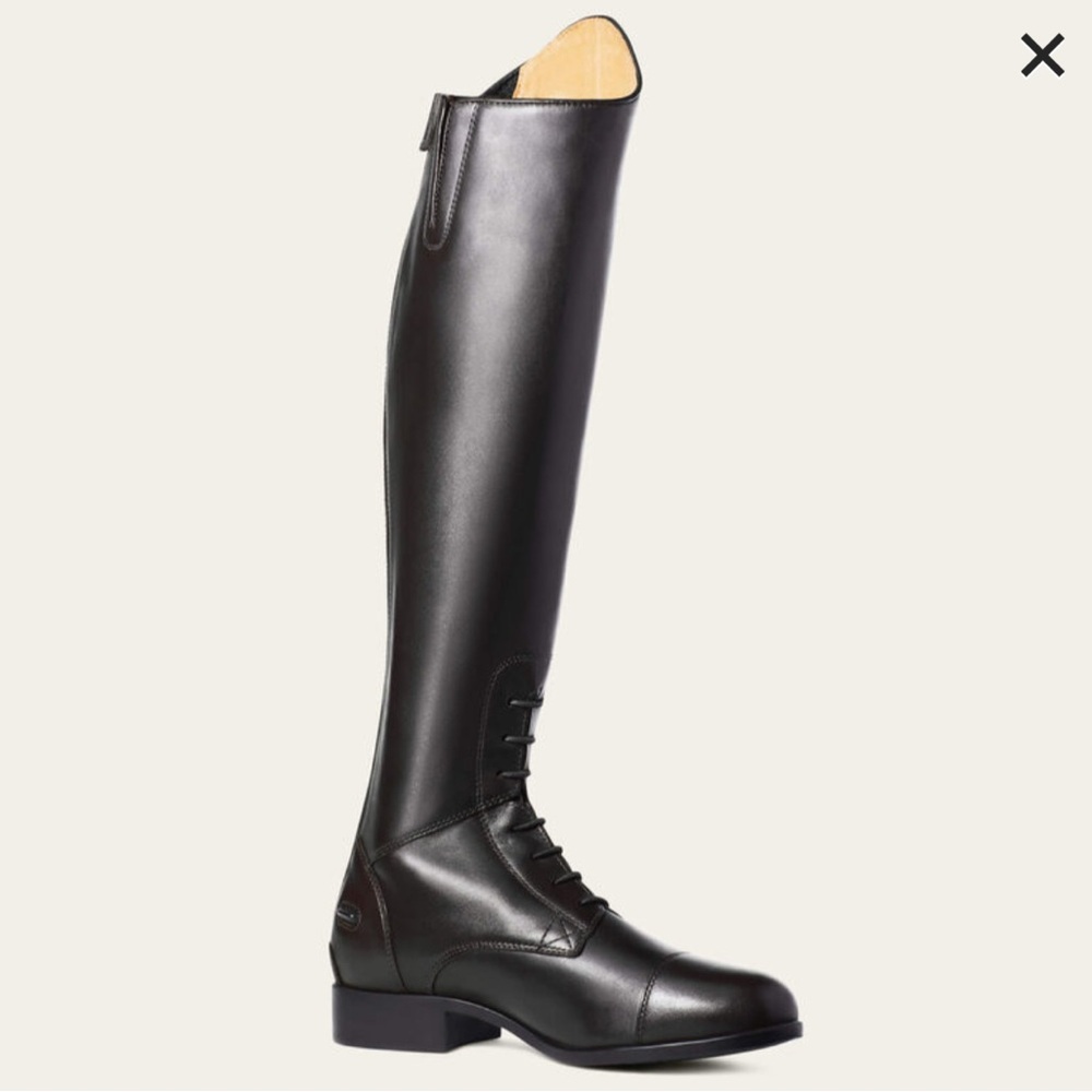 Ariat Tall equestrian Riding Boots size 8 - Picture 9 of 11